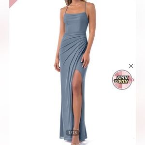 Bridesmaid Dress - Azazie Kalea - Twilight